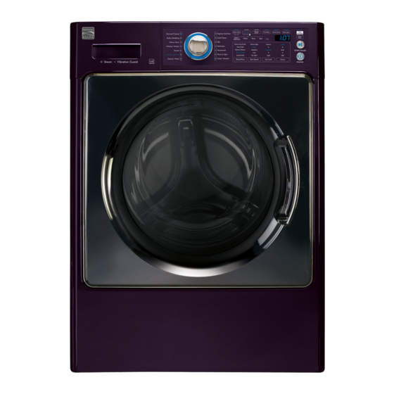 KENMORE ELITE 417.4110 Serie Manuales