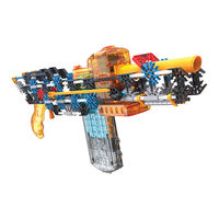 K'Nex Kforce Build and Blast 47010 Manual De Instrucciones