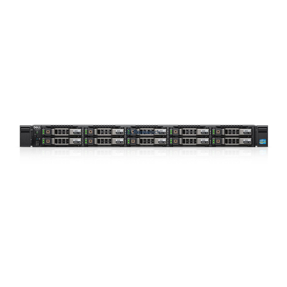 Dell PowerEdge R430 Manual Del Propietário