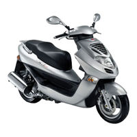 KYMCO Bet & Win 250 Manual De Usuario