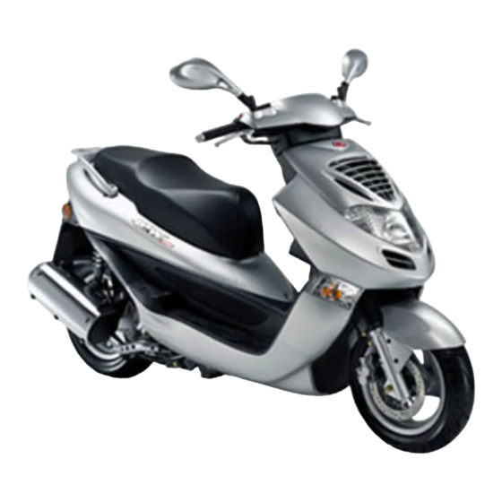 KYMCO Bet & Win 250 Manuales