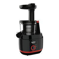 TEFAL JUICEO ZC150 Manual De Instrucciones