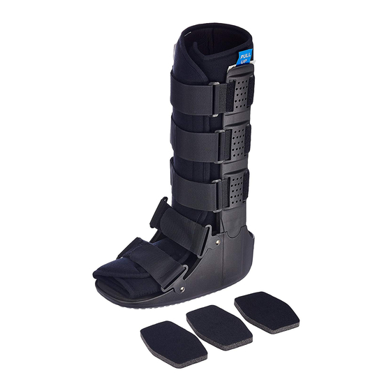 medi protect.Walker boot Instrucciones De Uso