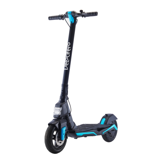 Velocifero MAD AIR 350 Manual Del Usuario