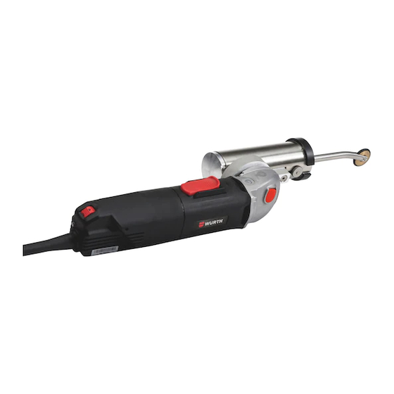 Würth ESF 500-E Universal Traducción Del Manual De Instrucciones De Servicio Original