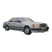 Revell BRABUS Mercedes-Benz 230 E Instrucciones De Montaje