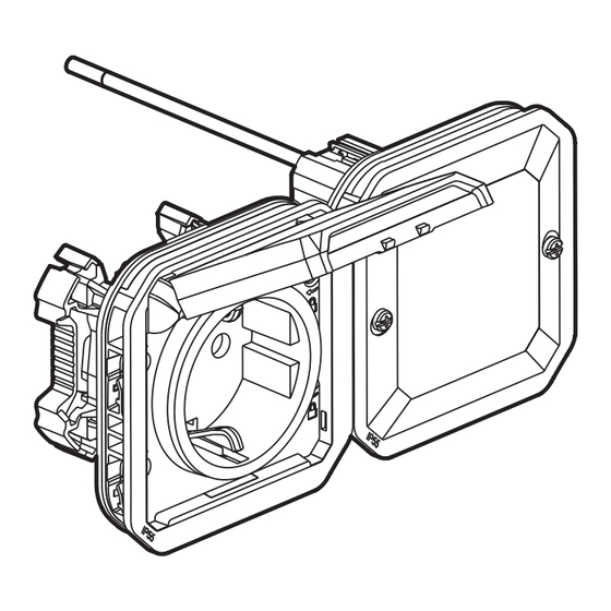 LEGRAND Plexo 0 698 77L Guia De Inicio Rapido