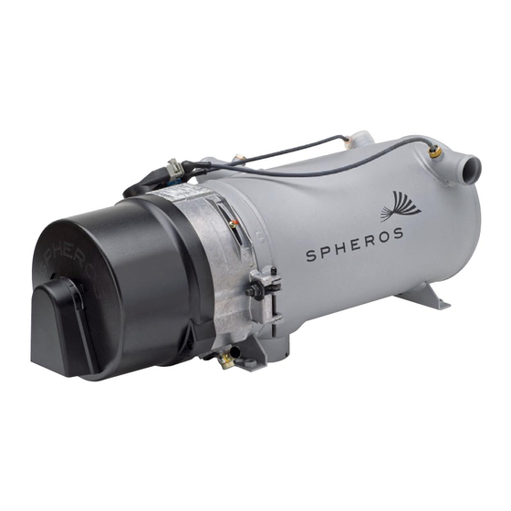 Spheros Thermo E 200 Instrucciones De Montaje