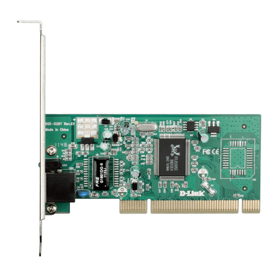 D-Link DGE-528T Guía De Instalación Rápida