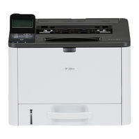 Ricoh SP 3710DN Guia De Instalacion
