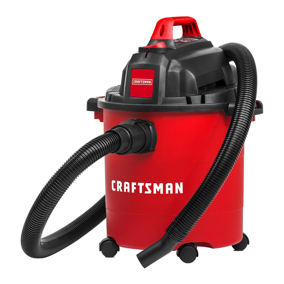 Craftsman CMXEVCVVJC507P Manual De Instrucciones