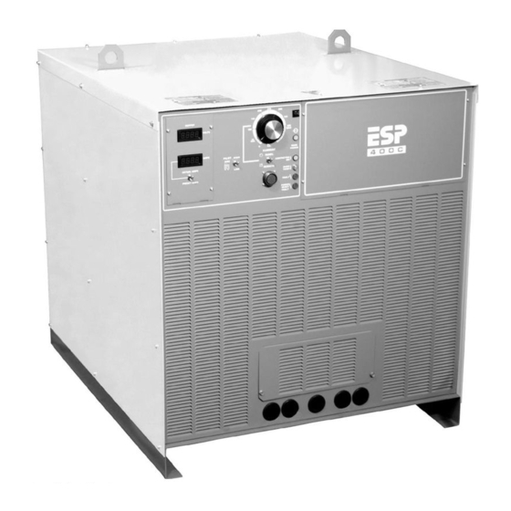 ESAB ESP-400C Manual De Instrucciones