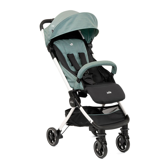 Joie pact lite Manual De Instrucciones