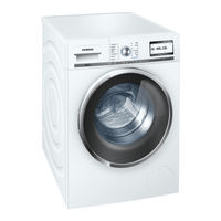 Siemens WM14Y740EE Instrucciones De Uso