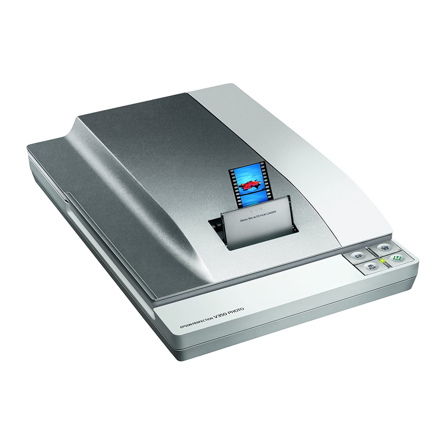 Epson Perfection V350 Photo Guia De Instalacion