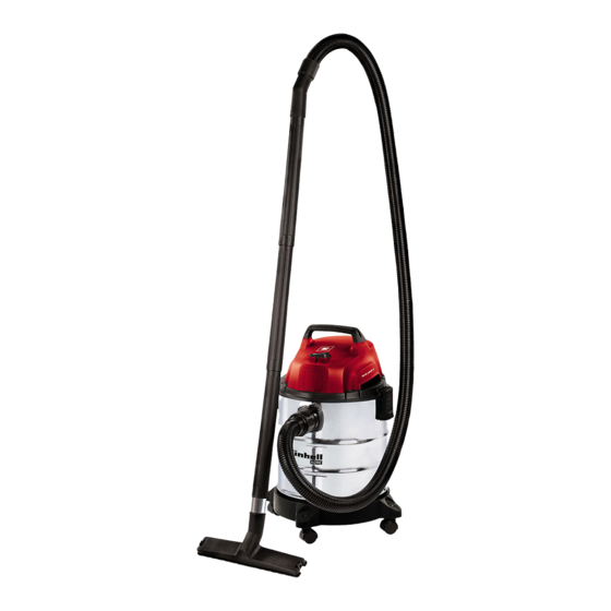 EINHELL TH-VC 1250 S Manual De Instrucciones