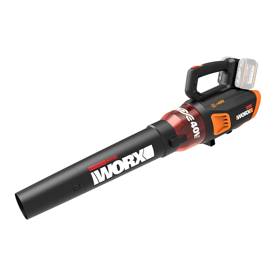 Worx WG584E Manual Del Usuario