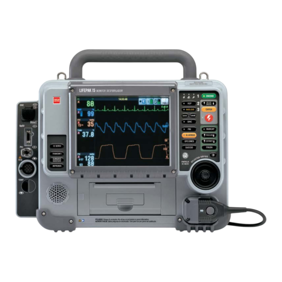 Physio Control Lifepak 15 Instrucciones De Uso