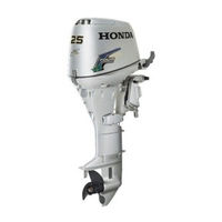 HONDA marine BF25D Manual De Explicaciones