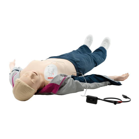 Laerdal Resusci Anne Advanced Skill Trainer Manual Del Usuario