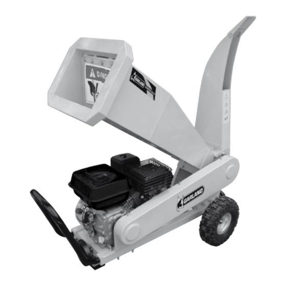 Garland CHIPPER 880 G Manual De Instrucciones