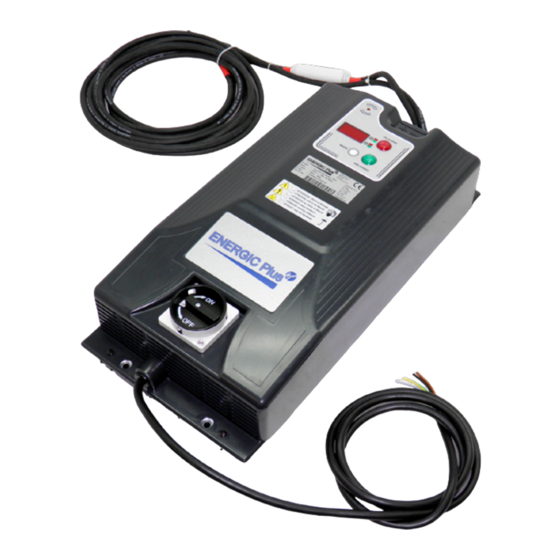 Energic Plus 124TA1705 Manual De Instrucciones