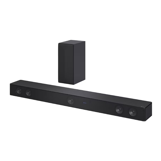 LG SH7Q Guía Rápida