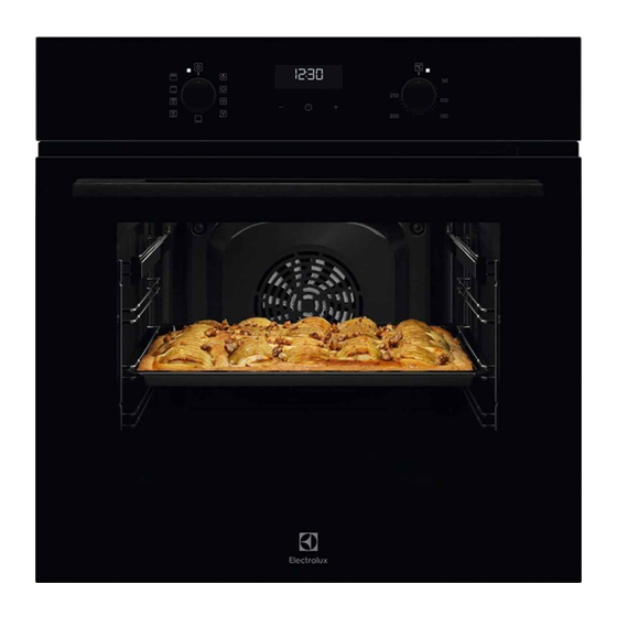 Electrolux EOD5H70BZ Manual De Instrucciones