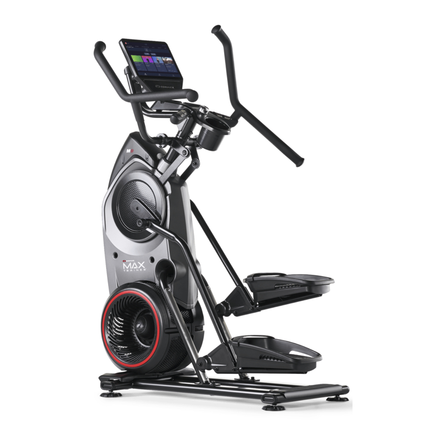 Manual de Bowflex Max Trainer M9