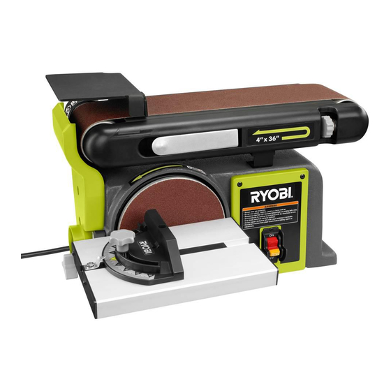 Ryobi BD4600 Manual Del Operador