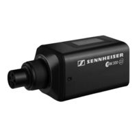 Sennheiser SKP 300 G3 Instrucciones De Uso