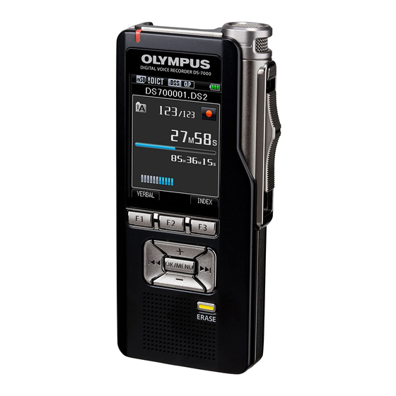 Olympus DS-7000 Manual De Instrucciones