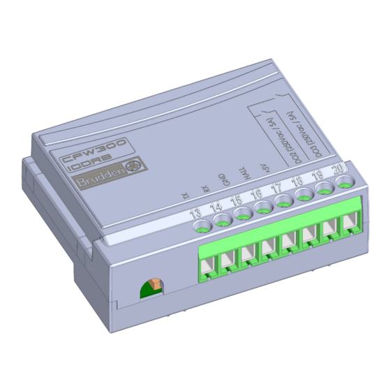 WEG CFW300-IODRB Guía De Instalación, Configuración Y Operación