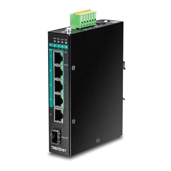 TRENDnet TI-PG541i Guía De Instalación Rápida