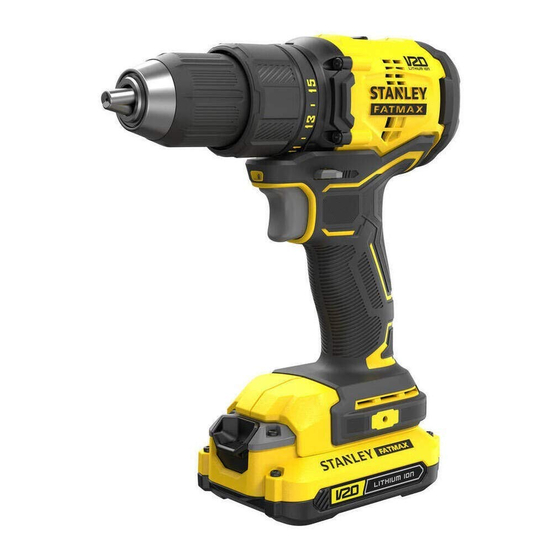 Stanley FATMAX SFMCD710 Traducido De Las Instrucciones Originales