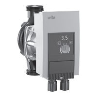 Wilo Yonos PARA High Flow Instrucciones De Instalación Y Funcionamiento