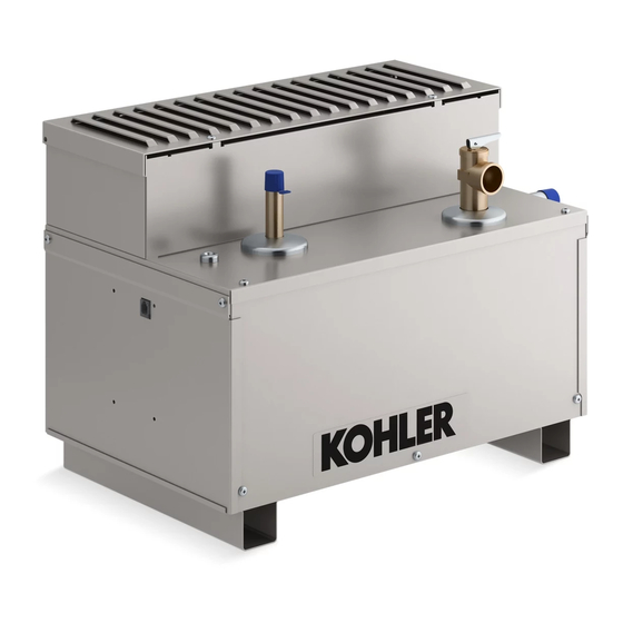 Kohler K-5533 Guía De Instalación Y Cuidado