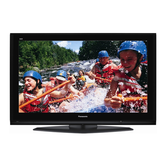 Panasonic TH-42PZ700U Manual De Instrucciones