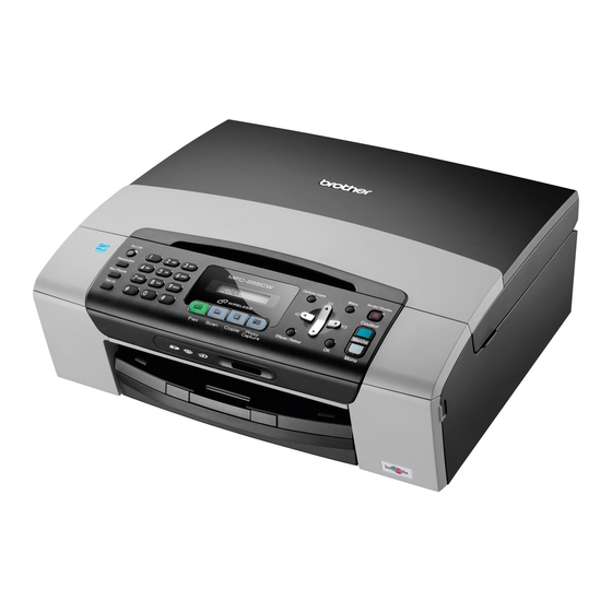 Brother MFC-253CW Guia Del Usuario