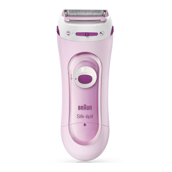 Braun Silk-épil Legs & Body LS 5100 Manual De Instrucciones