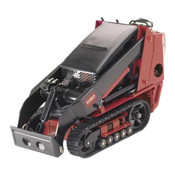 Toro TX 420 Manual Del Operador