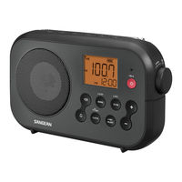 Sangean PR-D12 Manual Del Usuario