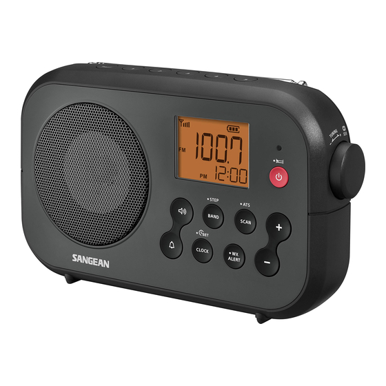 Sangean PR-D12 Manual Del Usuario