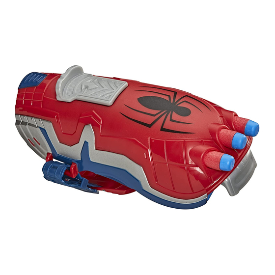 Hasbro NERF POWER MOVES SPIDER-MAN Guia De Inicio Rapido