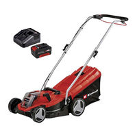 EINHELL GE-CM 33 Li Kit Manual De Instrucciones Original