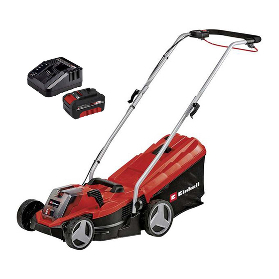 EINHELL GE-CM 33 Li Kit Manual De Instrucciones Original