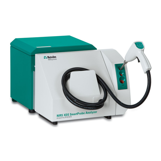 Metrohm NIRS XDS SmartProbe Manual