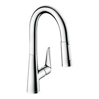 Hansgrohe Talis M51 160 2jet 72815 Serie Instrucciones De Montaje
