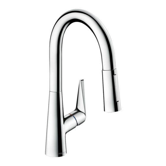 Hansgrohe Talis M51 160 2jet 72815 Serie Instrucciones De Montaje