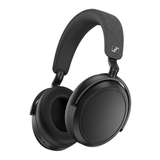 Sennheiser MOMENTUM 4 Instrucciones De Manejo